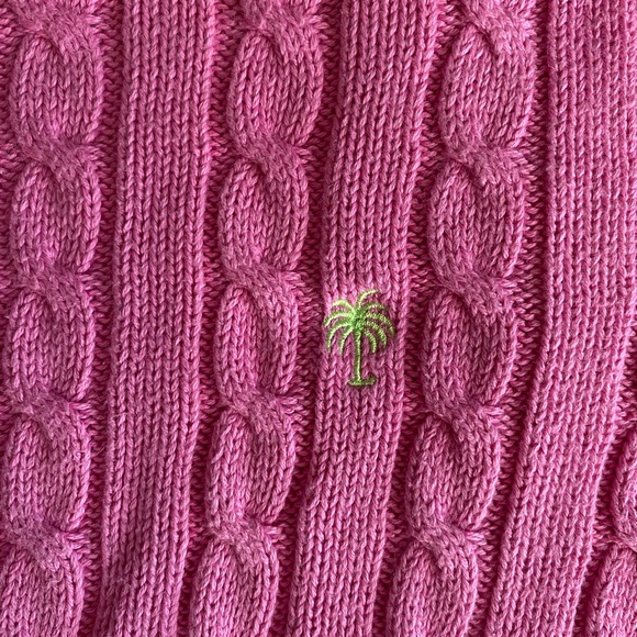 Classic Pink Lily Pulitzer Sweater - Picture 2 of 4